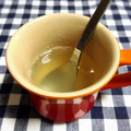 アップル１２５'s cooksnap of when they made ゆずはちみつソーダ.