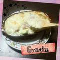 けもけも☆'s cooksnap of when they made 豆腐とアボカドのグラタン　美肌に♪.