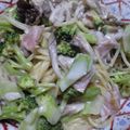 はっぱのぱっぱ's cooksnap of when they made 超簡単＆失敗なしのクリームスパ☆.