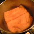 はっぱのぱっぱ's cooksnap of when they made ☆ジューシー・いなり寿司の油揚げ☆.