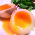 kmy35's cooksnap of when they made 半熟煮たまご.