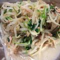 seacomet's cooksnap of when they made もやしとシーチキン.