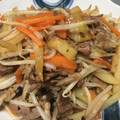 amy108's cooksnap of when they made 牛肉と長芋としめじのこっくりオイスター炒.