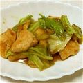 さきママ☆７３０'s cooksnap of when they made 鳥むね肉と春キャベツの生姜焼き.