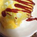 ふ〜にゃんたん's cooksnap of when they made オムライス.