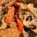 ★ＴＯＭＯ☆'s cooksnap of when they made レンコンと人参の簡単きんぴら☆.