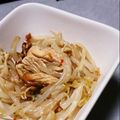 katkimryi's cooksnap of when they made 簡単一品★ささみの梅肉もやし.
