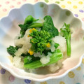 にきけん's cooksnap of when they made 春近し＊菜の花のみぞれ和え。.