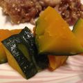 ＊amor＊'s cooksnap of when they made シリコンスチーマーで簡単♪カボチャの煮物.