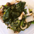 teriyakime's cooksnap of when they made ほうれん草としめじのおひたし.