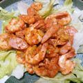 ＊ikko＊'s cooksnap of when they made 簡単エビチリ.