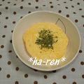 はーれん's cooksnap of when they made レンジで手軽に☆だし巻き卵風.