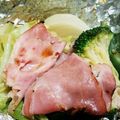ほさまる's cooksnap of when they made 春キャベツと新玉ねぎのホイル蒸し焼き.