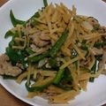 クックA2XNDK☆'s cooksnap of when they made 簡単！早い！彼も満足のチンジャオロース♪.