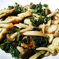 ★☆★kei☆★☆'s cooksnap of when they made ☆ほうれん草のちくわ炒め☆.