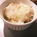 ひろと＾＿＾ママ's cooksnap of when they made 大根と胡桃ごま＊ひらひら～梅サラダ.