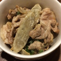雪ん子ママ's cooksnap of when they made 豚肉・ゴボウ・茸☆柚子胡椒マヨ醤油炒め☆.