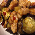 MONACO64's cooksnap of when they made 甘口☆鶏肉と茄子の照り焼き.