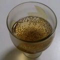 マルゑ's cooksnap of when they made チアシードの黒酢ドリンク.