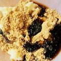 たぬきーまうす's cooksnap of when they made ヘルシー美味しい簡単★スキムミルクもち.