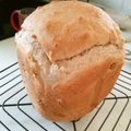 rodyboy1's cooksnap of when they made HB 全粒粉クルミ食パン（早焼き）.