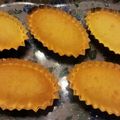 楽ちん楽ちん's cooksnap of when they made 簡単*ボウル１つでレモン風味のマドレーヌ.
