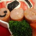 もんタロス's cooksnap of when they made お弁当に★ウインナーｄｅ芋虫【キャラ弁】.