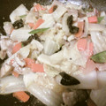 misokoboo's cooksnap of when they made ♡定番＊基本の八宝菜♡.