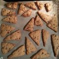 まよしぃ。's cooksnap of when they made ビニール1枚レシピ チョコスコーン.