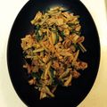 midorun's cooksnap of when they made レンコンの青椒肉絲.