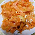 書セラピスト流香's cooksnap of when they made にんじん甘ーい！簡単！にんじんさっと煮！.