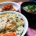 あさみん5798's cooksnap of when they made 基本の＊鶏五目ご飯＊.