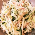 ﾓﾓﾝｶﾞちぁん's cooksnap of when they made ひと味違う！きゅうりと貝割れのマヨサラダ.
