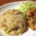 木三さん's cooksnap of when they made ★ウェイパーでパラパラ炒飯★.