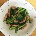元やしゆか's cooksnap of when they made 小松菜ガーリックバター炒め.
