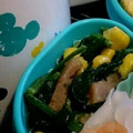 3mamakuma's cooksnap of when they made 時短☆ほうれん草のバター昆布茶炒め.