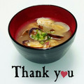 ＨＡＬ．Ｍ's cooksnap of when they made 定番♪あさりの味噌汁☆.
