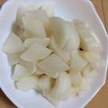a0imama♡'s cooksnap of when they made 簡単～大根の漬物♪にんじん・キュウリも！.