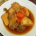 kuuuuumi's cooksnap of when they made 肉じゃが☆〜男性人気No.1は簡単レシピ.
