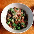 ゆみこねぇ's cooksnap of when they made オカズにもツマミにも！梅オクラ納豆.