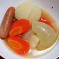 マッキーセブン's cooksnap of when they made 我が家のシンプルポトフ.