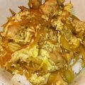 eryoasu's cooksnap of when they made 簡単親子丼.