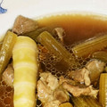 ひーくんゆーくんまま's cooksnap of when they made ふきの油炒め.