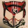 つばちゅん's cooksnap of when they made 仮面ライダードライブ キャラ弁.