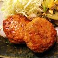 kally105's cooksnap of when they made 鶏ごぼうつくね.