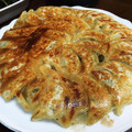 satoayukun's cooksnap of when they made 上手く焼く、簡単な餃子の焼き方.