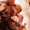 ｉｕｍｉ's cooksnap of when they made 鶏肉とじゃがいものソーススゴだれ煮.