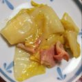 イトP夫婦's cooksnap of when they made 簡単★白菜とベーコンのチーズ焼き？.