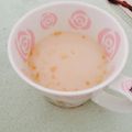 joy09's cooksnap of when they made 豆乳ドリンク（きな粉）.
