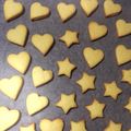 クックH1RV73☆'s cooksnap of when they made 簡単❀基本の型抜きクッキー.